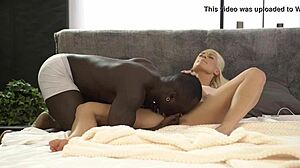 Karol Lilien's Ass Covered in Cum From BBC in Stunning Clarity