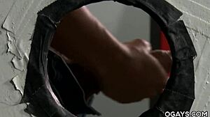 Gay Gloryhole Fuck