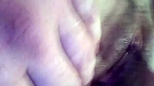 Does her pussy get stretched before rough fucking?