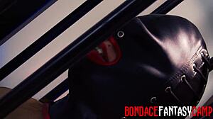 I watched mai bailey and krystal webb passionately licking each other's asses and fingering pussies in that fetish scene with heels and latex