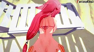 Yae Miko Bikini Sex on Beach Genshin Impact