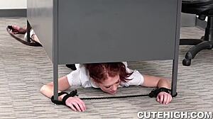 Skinny Alice Green Giving Head and Fucking