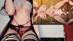 I get chosen to fuck hot milfs in hentai