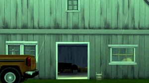 Biker chicks in hentai orgy blowjob!