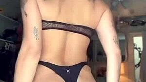 Watch this compilation of ass worshiping in Boutinela swimwear!