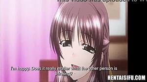 Breed my wife thats the only way to save yours - hentai