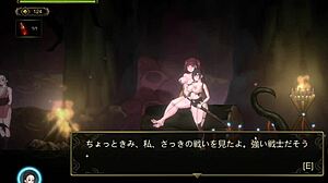 Whisperer hentai game part 1 unfolds with brutal anime action in every scene