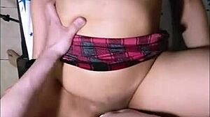 Latina Student Cheats with Tutor in Hot Private Session