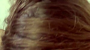 hot canadian blonde deep-throats, rims, and swallows cum