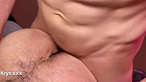 sexy stripper fucked my slutty hairy hole and fed me cum part 2