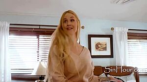 Do You Wanna Fuck Me Without the Condom, Stepson? Featuring MILF with Big Ass and Natural Tits