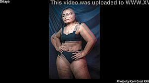 i enjoy this 4k slideshow of ditaya in leather chaps.