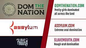 Look at this olive skinned sub teen gagging on cock, bound and submissive.