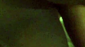 the cuckold wife bends over, taking that monster black cock from behind on cuckoldbang.com