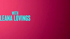 i can't resist leana lovings' big college ass