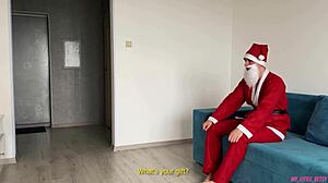 Mrs. Claus Teases Santa With Naughty Christmas Roleplay And Cum Promises