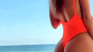 Watch this compilation of ass worshiping in Boutinela swimwear!