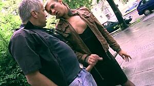 Why does teen Sidney endure public anal humiliation in Berlin?