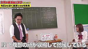 feeling the intense nipple orgasm technique from this asian teen