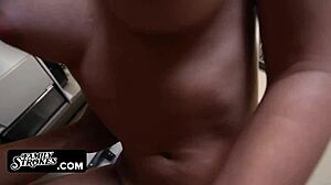 Gorgeous Babe Trisha Parks Takes Massive Dick