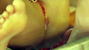 Wow! Blender 2024 Overwatch Porn Cumshot and Submissive Backshots!