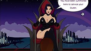 Succubus says, Fuck my ass hard!