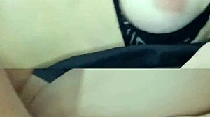 i fuck her tight pussy with big clit and big natural tits bouncing hard in missionary