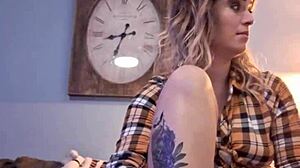 Behind the scenes bloopers featuring elena