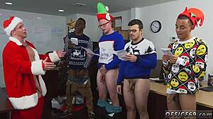 emo twins get perineum massage in gay sex video