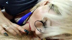 My Old Whore Wife Poses Sexy, Twirling Saggy Tits for You!