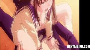 Breed my wife thats the only way to save yours - hentai