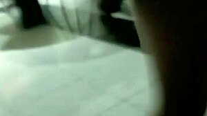 My cute friend undresses in front of me