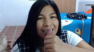 Can You Handle This Christmas Facial Cumshot Collection?