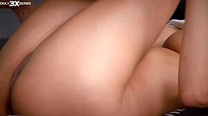 Unplanned Threesome With Lesbian Tits And Bisexual Action