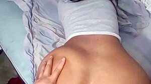 Que Suerte Que Mi Hijastra Me Agradezca Todo Colocandose En Cuatro Y Dandome Su Culo Para Mi Ama El Anal Tanto Como Yo