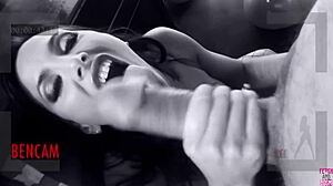 american girls in stockings ride british guys in doggystyle and missionary