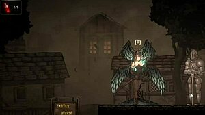 Whisperer hentai game part 1 unfolds with brutal anime action in every scene