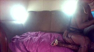 Homemade petite 18+ ebony milf banging hard in raw action.