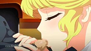 Rubia Tetona Maid in Action