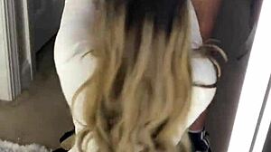 Blonde Snowbunny Ripped by BBC and Filled