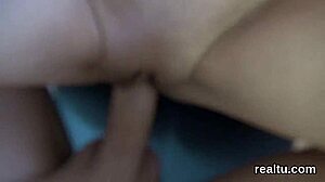 Beautiful czech nympho tempted in hypermarket, screwed in pov