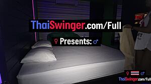 asian teen provides a relaxing massage for her customer