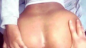 Que Suerte Que Mi Hijastra Me Agradezca Todo Colocandose En Cuatro Y Dandome Su Culo Para Mi Ama El Anal Tanto Como Yo