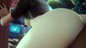 3d compilation of asses and tits