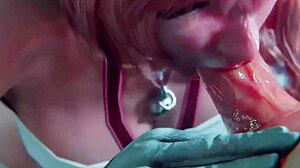 Wow! Blender 2024 Overwatch Porn Cumshot and Submissive Backshots!