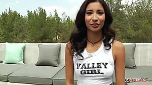 I fucked that young girl hard, cum on her face.