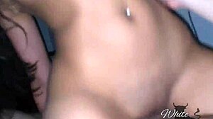 i kiss and fuck my stepdaughter's wet pussy in doggy and missionary pov