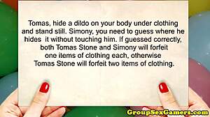 Who Wins the Sex Game? European Amateurs Suck and Spit in Groupiesexgamers 20