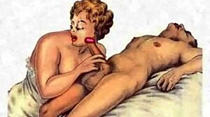 vintage erotic drawings spark curiosity and hidden desire