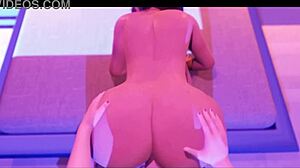 Enjoy a peaceful night with anime hentai.